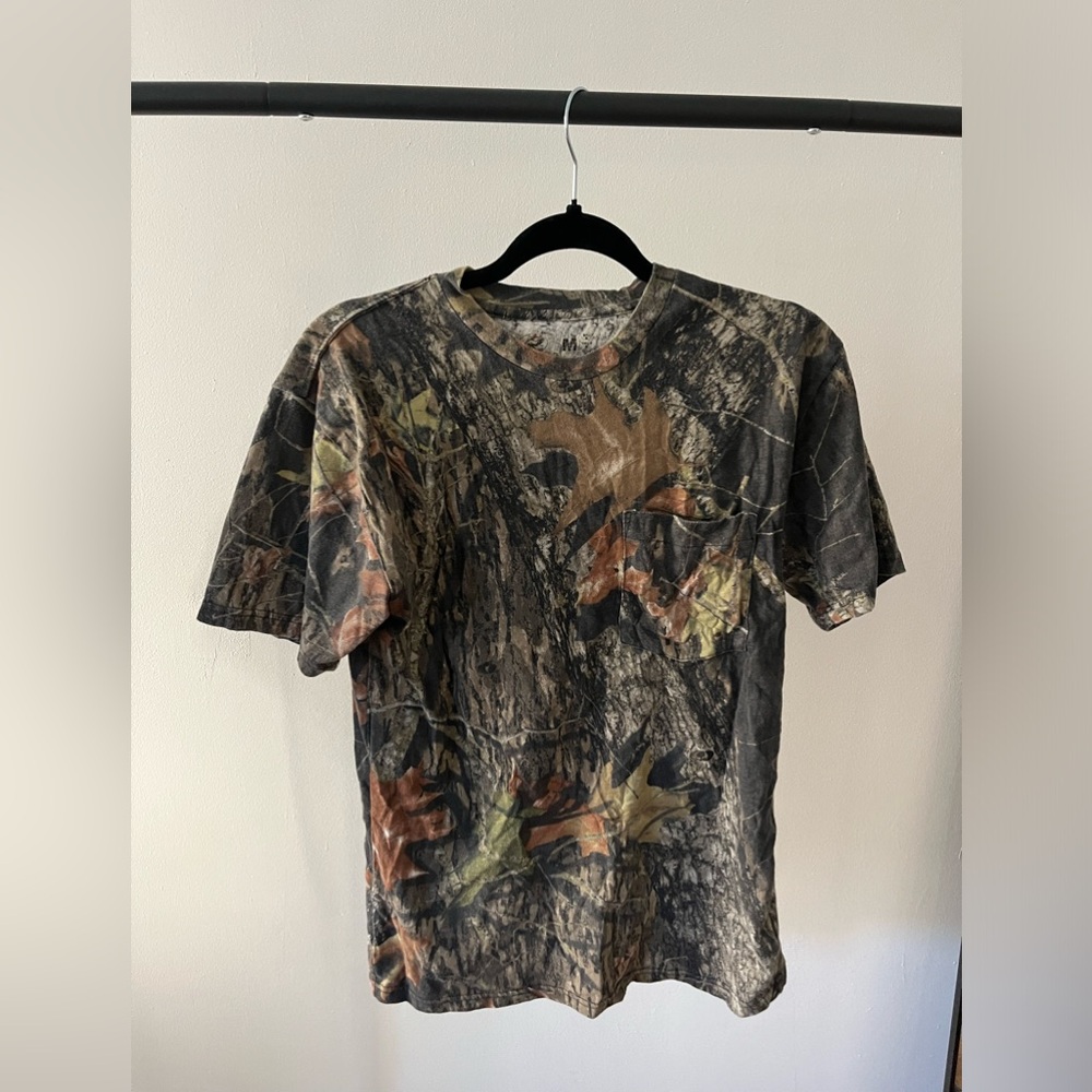 Camo tshirt